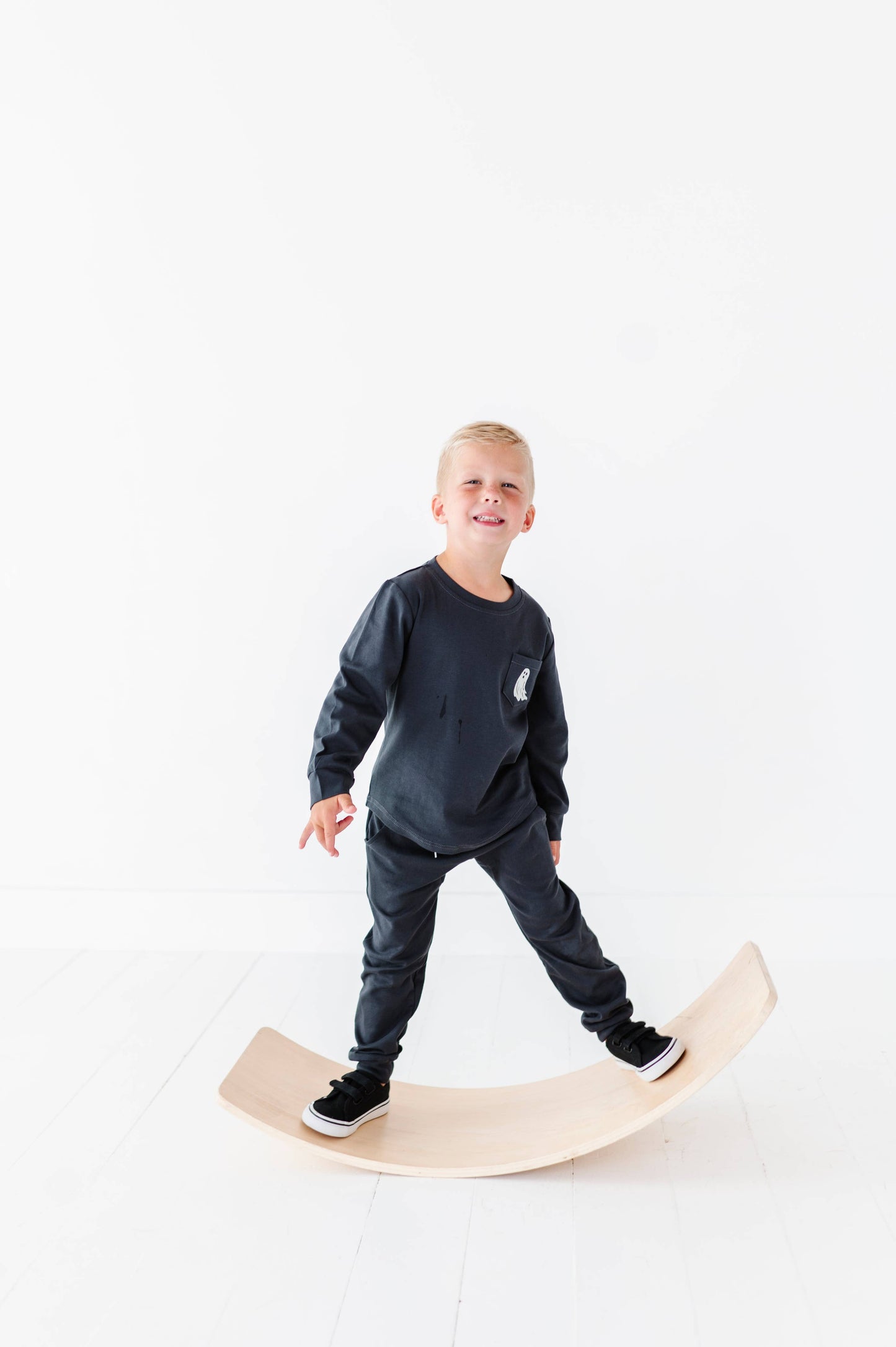 CHARCOAL | Pocket Joggers: 2T