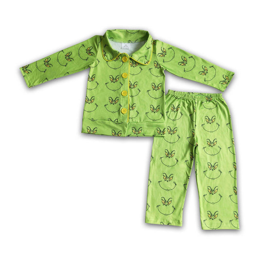 Cute boy Christmas sleep wear: 12-18M