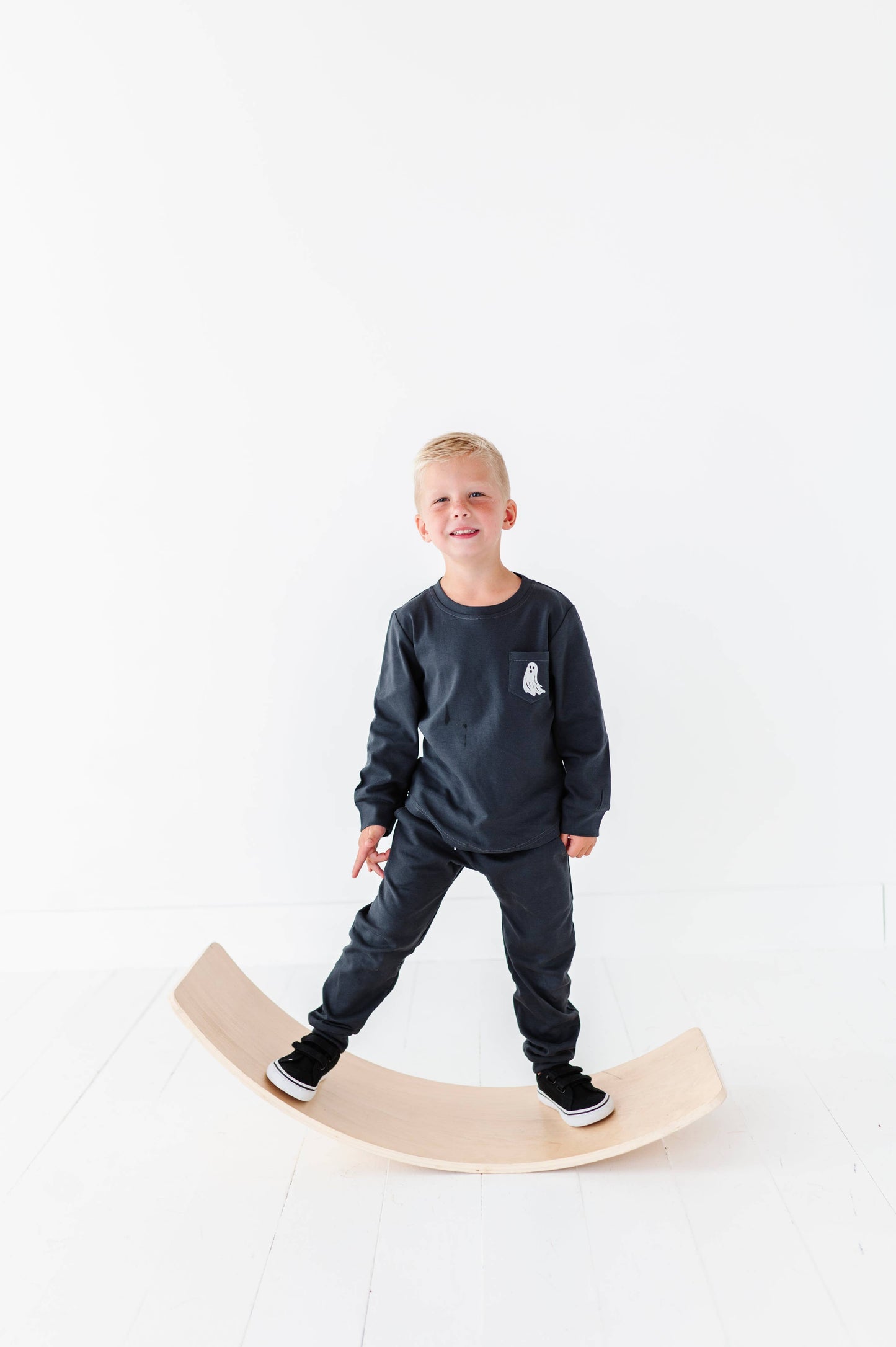 CHARCOAL | Pocket Joggers: 4T