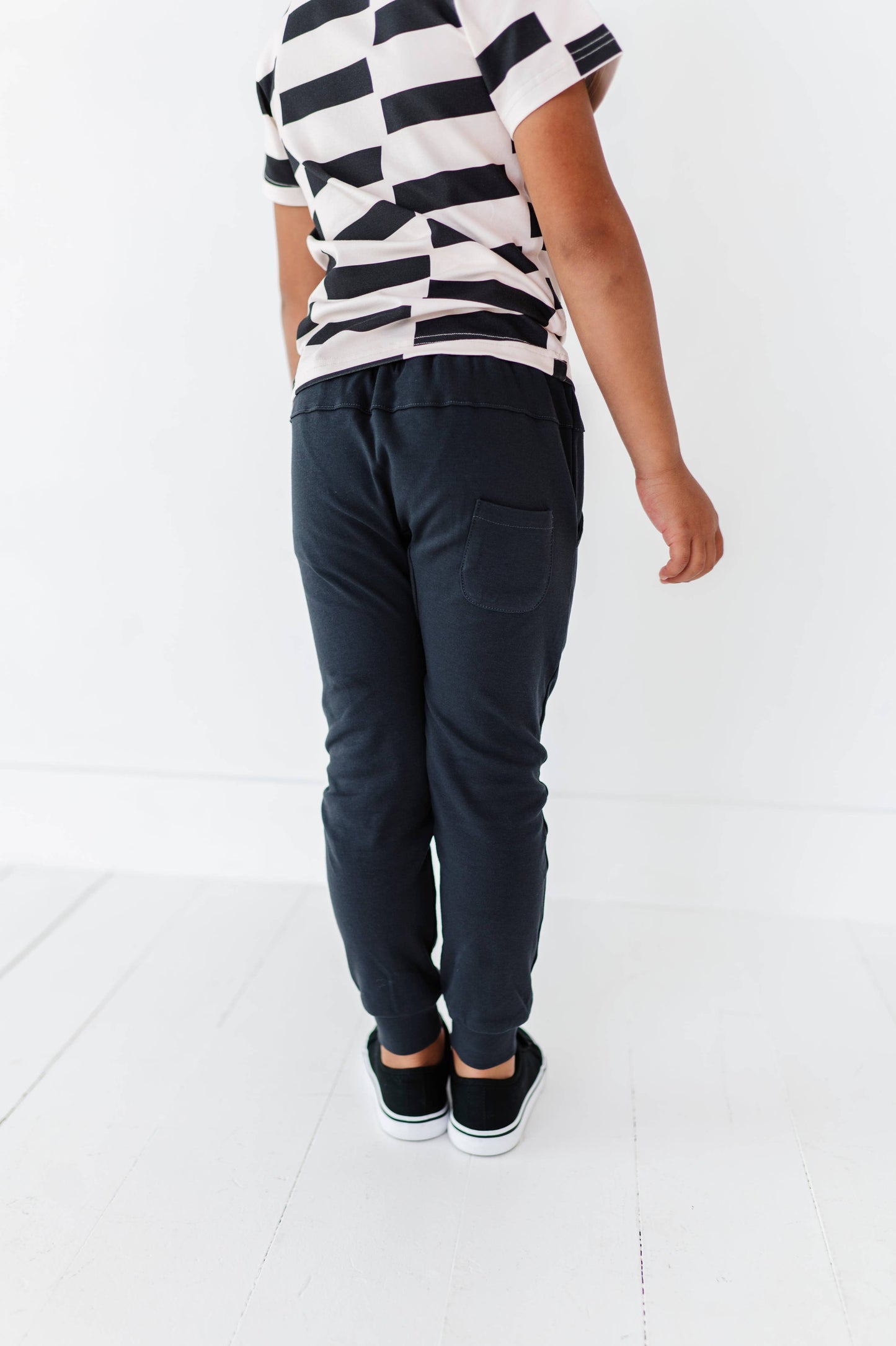 CHARCOAL | Pocket Joggers: 5T