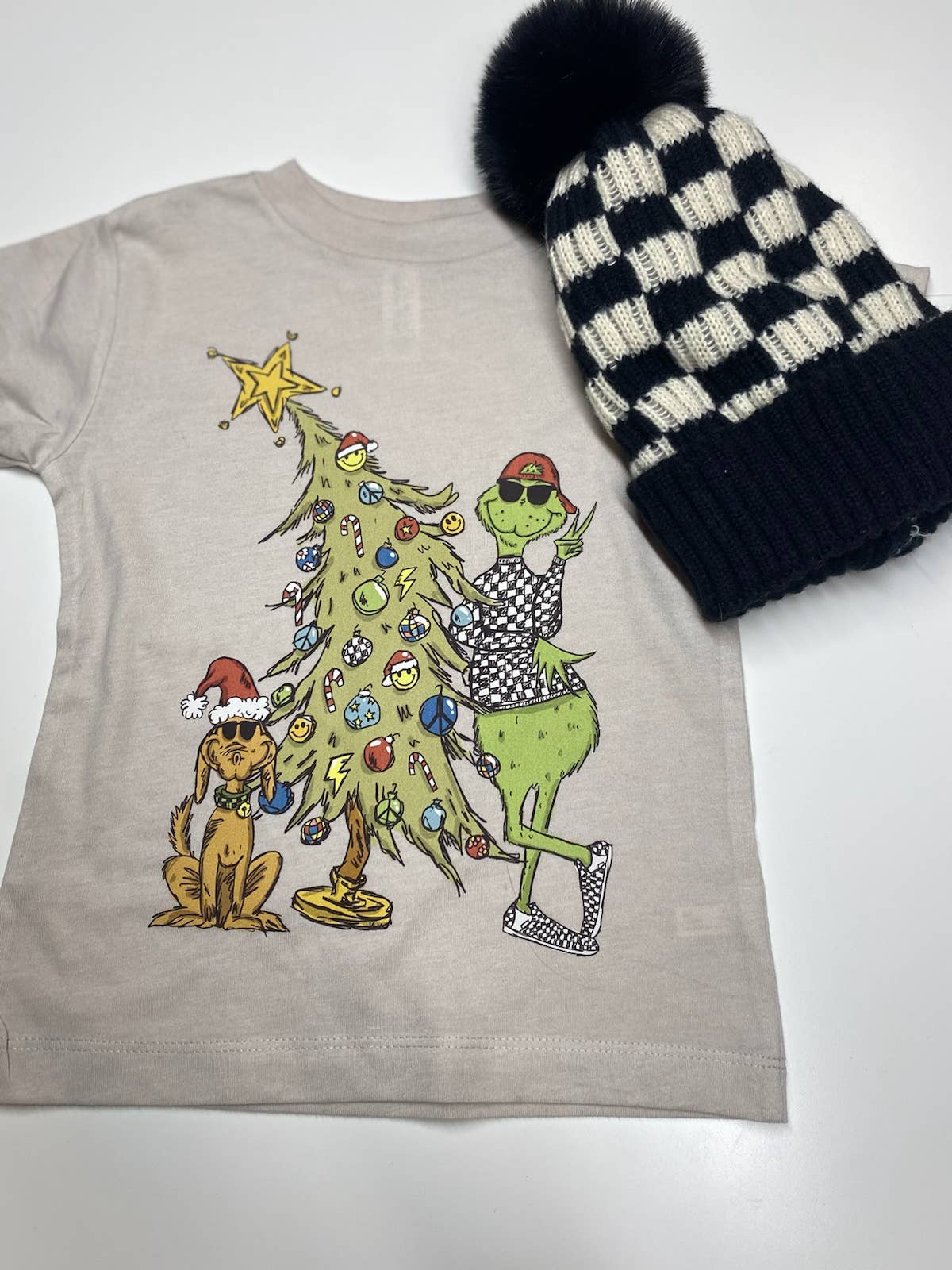 Retro Christmas Tee: 2T