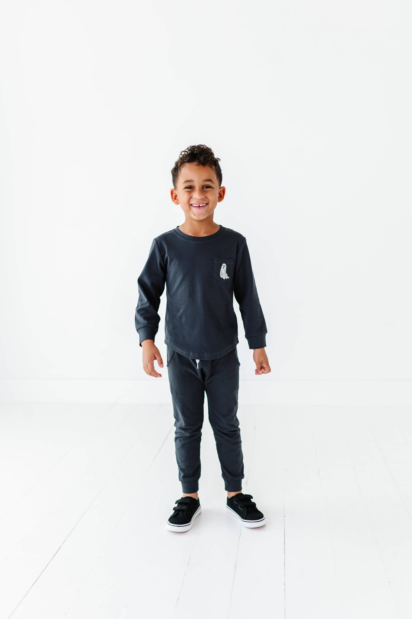 CHARCOAL | Pocket Joggers: 5T