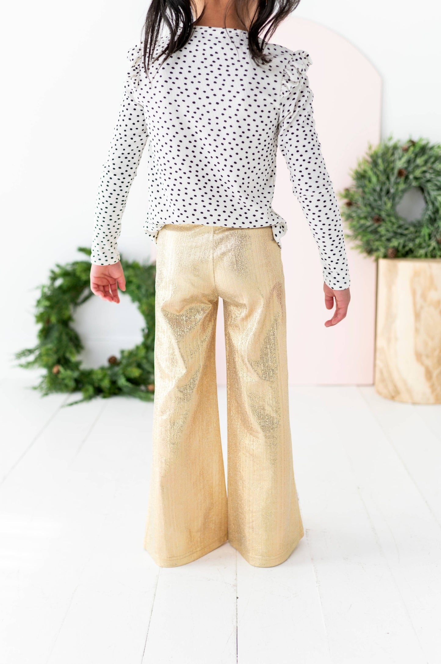 Champagne | Wide Leg Pants: 7 years